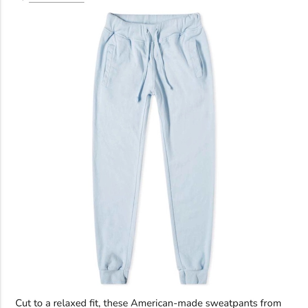 La detresse sweatpants